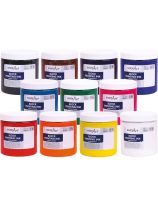Handy Art Water-Soluble Block Ink - 237 mL (8 oz) - Set of 11