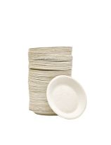 Assiettes en papyrus de 17,8 cm (7") - Paquet de 100