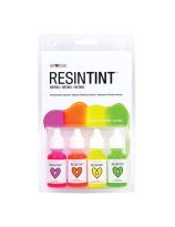 ArtResin™ ResinTint™, couleurs néon - 4 couleurs