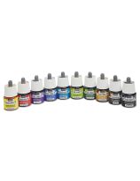 Pebeo Colorex Watercolor Ink Set - 45 mL - Set of 10