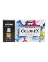 Pebeo Colorex Watercolor Ink Set - 45 mL - Set of 5