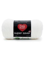 Red Heart&reg; Super Saver&reg; 4 Ply Yarn - White