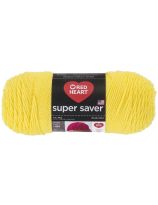 Red Heart&reg; Super Saver&reg; 4 Ply Yarn - Bright Yellow