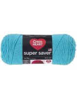 Red Heart&reg; Super Saver&reg; 4 Ply Yarn - Turquoise/Aqua