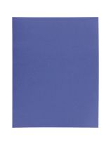 Bristol Board, 2 Ply - 21.6 cm x 28 cm (8.5" x 11") - 96 Sheets - 90 lb - Dark Blue