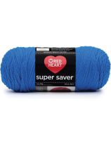 Red Heart&reg; Super Saver&reg; 4 Ply Yarn - Blue