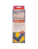 Couteaux à peindre et à palette Mungyo® – Ensemble de 6