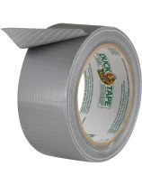 Duck&reg; Grey Utility Duct Tape - 48 mm x 27.4 m (1-7/8 " x 30 yd)