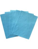 Felt Sheets - 9"x12", Pack of 10 - Light Blue