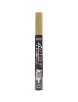 4Artist Oil-Based Marker - 4 mm Round - Gold