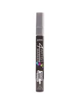4Artist Oil-Based Marker - 4 mm Round - Silver