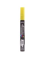 4Artist Oil-Based Paint Marker - 4 mm, Round - Yellow
