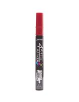 4Artist Oil-Based Paint Marker - 4 mm, Round - Red