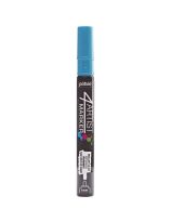 4Artist Oil-Based Paint Marker - 4 mm, Round - Light Blue