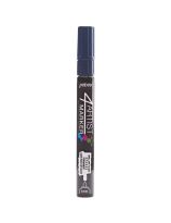4Artist Oil-Based Paint Marker - 4 mm, Round - Deep Blue