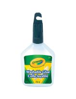 Colle lavable sans bavure Crayola® pour l'école - 236 ml (8 oz)