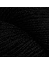 Collection de fils de laine québécoise - 6 brins - Noir