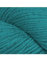 Collection de fils de laine québécoise - 6 brins - Turquoise