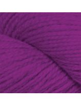 Collection de fils de laine québécoise - 6 brins - Violet