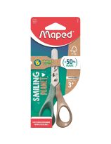Maped&reg; Smiling Planet Round Tip Scissors - Left Handed - 12 cm (4-3/4")