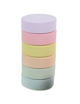 Recharge de blocs de gouache - Paquet de 6 - Couleurs pastel