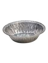 Assiettes à tarte profondes en aluminium, 152 mm x 24 mm - Paquet de 100