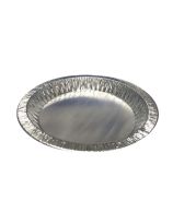 Assiettes à tarte peu profondes en aluminium, 203 mm x 22 mm - Paquet de 100
