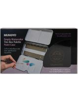 Mungyo&reg; Empty Watercolor Tin Box Palette Paint Case