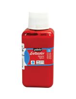 Peinture à tissu opaque Pébéo Setacolor, 250 ml - Vermillon
