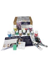 Pebeo Setacolor Opaque Fabric Paint Set - 45 mL Collection 1 - Set of 10