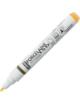 Pebeo Porcelaine 150 Water Based Paint Marker - Fine Tip, 0.7 mm - Marsielles Yellow