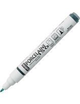 Pebeo Porcelaine 150 Water Based Paint Marker - Fine Tip, 0.7 mm - Peacock Blue