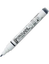 Pebeo Porcelaine 150 Water Based Paint Marker - Fine Tip, 0.7 mm - Lapis Blue