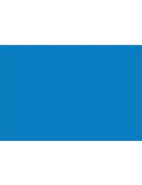 Carton mousse de 50,8 cm x 76,2 cm - Bleu/blanc - Paquet de 10