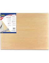 Helix&reg; Air-Tite Wooden Lightweight Drawing Board - Plain Edge - 50.8 cm x 66.04 cm (20" x 26")