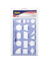 Helix&reg; Geometry Shapes Template - 17 Shapes