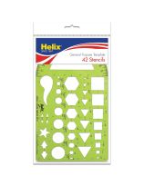 Helix&reg; General Purpose Template - 42 Stencils
