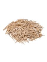 Natural Toothpicks, Round, 2-1/2" - Box of 800