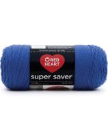 Red Heart&reg; Super Saver&reg; 4 Ply Yarn - Royal Blue