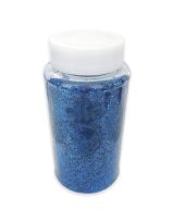 Anti-Static Glitter in Shaker Jar - 454 g - Blue