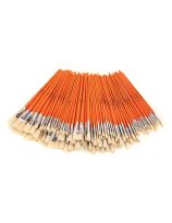 Spectrum White Hog Brush Round Series 3332 & 3342 - Set of 120