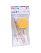 Outils de poterie Spectrum - Ensemble de 8