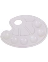 Spectrum 6 Well Plastic Palette With 4 Mixing Wells