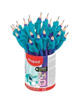 Maped&reg; Kidy Learn Graphite HB Pencils with Ergonomic Grip - Pack of 22