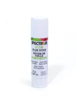 Spectrum Washable Glue Stick - Clear - 8 g (0.28 oz) - Single