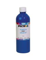 Spectrum Tempera Paint - 473 mL (16 oz) - Cyan Blue