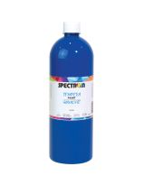 Spectrum Tempera Paint - 1 L (32 oz) - Cyan Blue