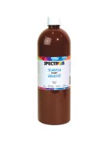 Spectrum Tempera Paint - 1 L (32 oz) - Brown