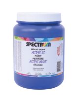 Spectrum Heavy Body Acrylic Paint - 1 L (34 oz) - Ultramarine Blue