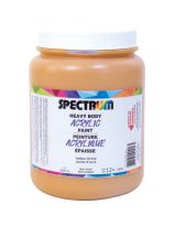 Spectrum Heavy Body Acrylic Paint - 1 L (34 oz) - Yellow Ochre